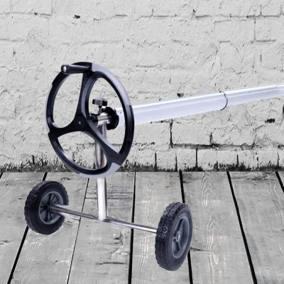 Сматывающее (наматывающее) устройство (ролета) для солярной плёнки шириной от 4-х до 6-ти метров