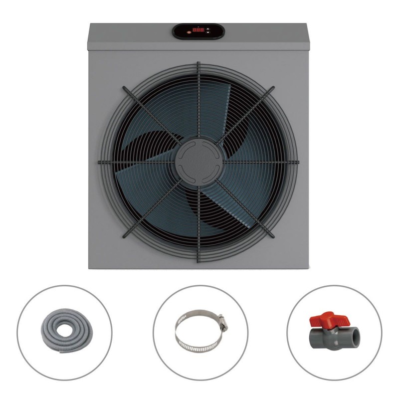 Тепловий насос для басейну Fairland SHP06/AVCB06 (7 кВт) | Підігрів басейну