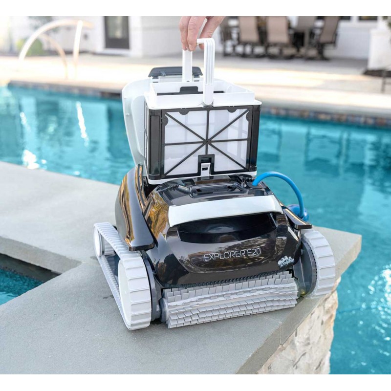 Робот-пилосос для басейну Dolphin E20