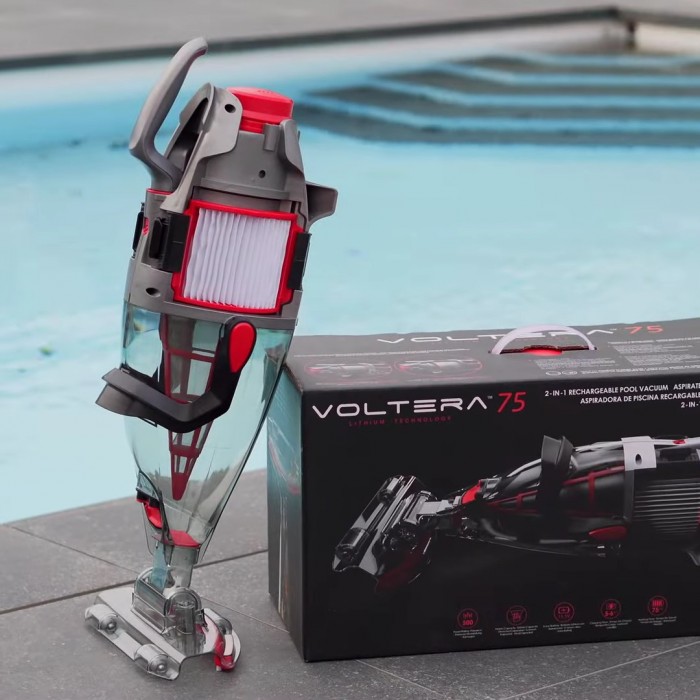 Ручний пилосос для басейну Kokido Voltera 75 із вбудованим акумулятором