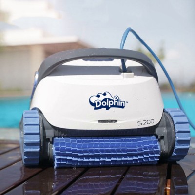 Робот-пылесоc для бассейна Dolphin S200