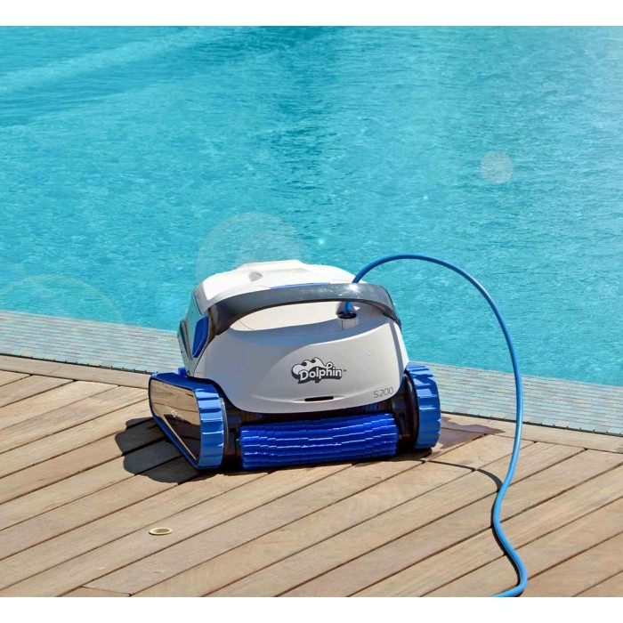 Робот-пылесоc для бассейна Dolphin S200
