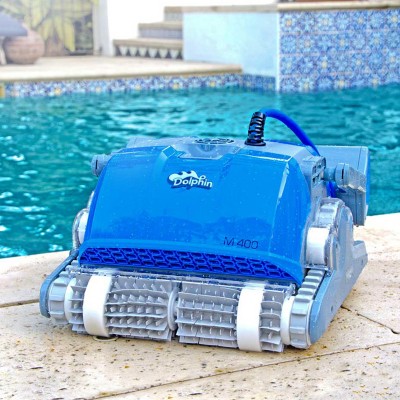 Робот-пылесоc для бассейна Dolphin Supreme M400