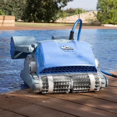 Робот-пылесоc для бассейна Dolphin Supreme M500