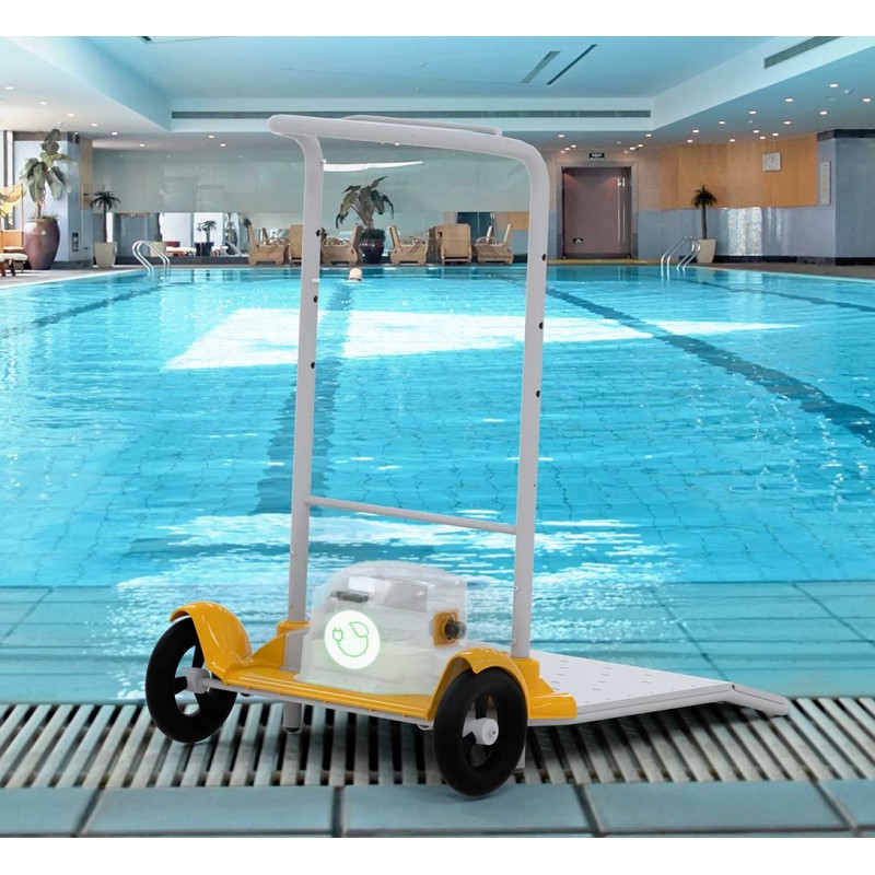 Робот-пилосос для басейну Dolphin Wave 300 XL