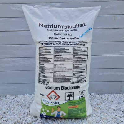 Средство для понижения уровня pH Aquadoctor pH Minus 25 кг (мешок) | Аквадоктор в гранулах