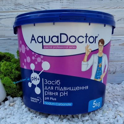 Средство для повышения уровня pH Aquadoctor pH Plus 4 кг Аквадоктор (порошок)