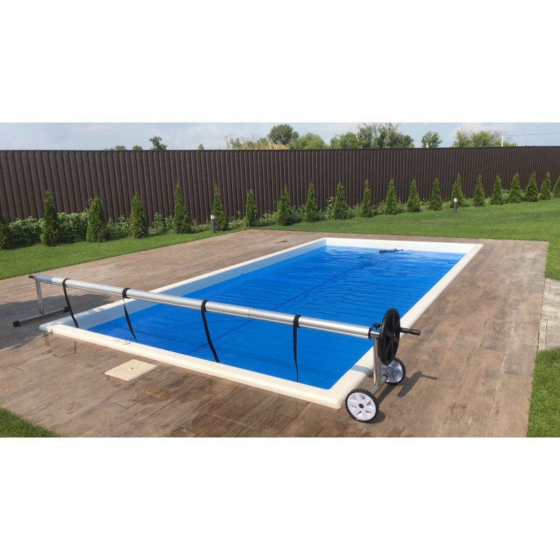 Термопокрывало для бассейна синее 500 мкм, пупырка