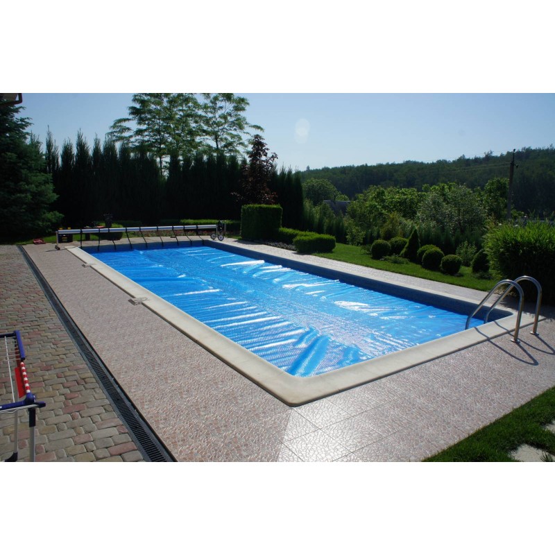 Термопокрывало для бассейна синее 500 мкм, пупырка