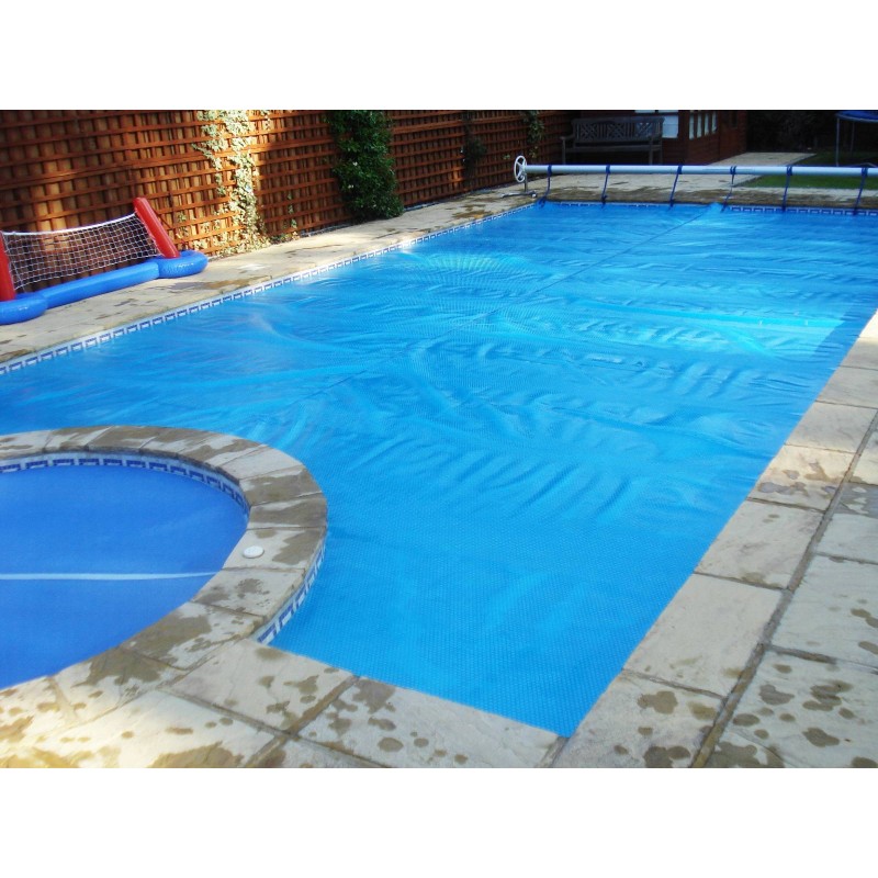 Термопокрывало для бассейна синее 500 мкм, пупырка