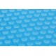 Солнечное покрытие для бассейна 500 микрон, синее, пупырчатое