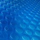 Солнечное покрытие для бассейна 500 микрон, синее, пупырчатое