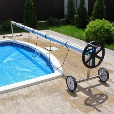 Сматывающее (наматывающее) устройство (ролета) для солярной плёнки шириной до 4 метров