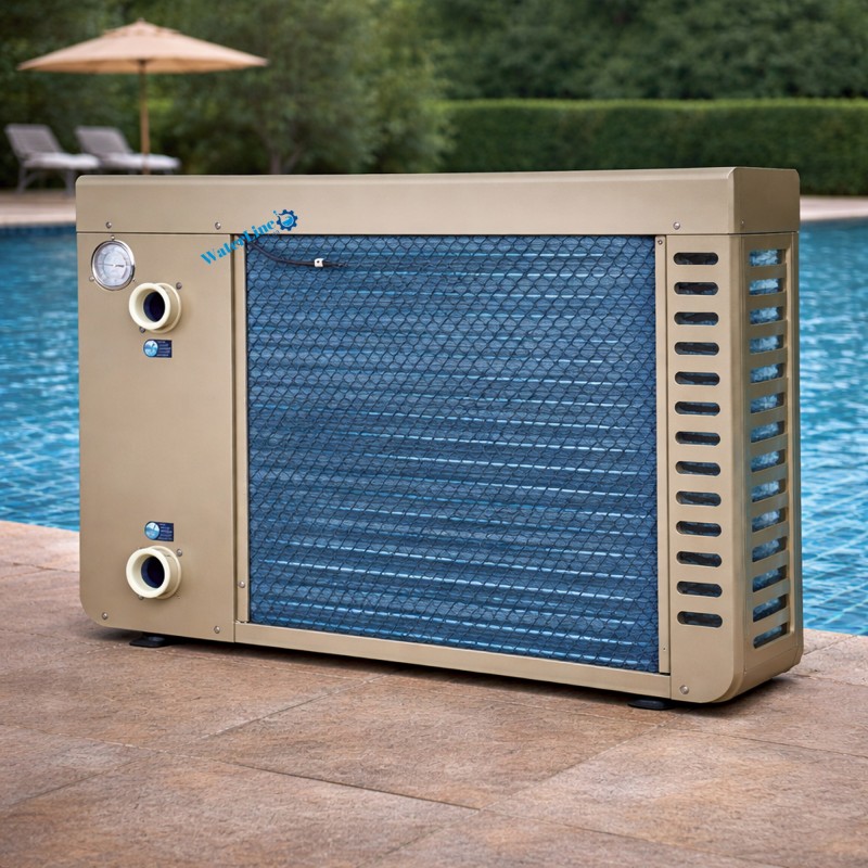 Тепловой насос для бассейна EVO EP-150 (15,24 кВт) до 75 м³