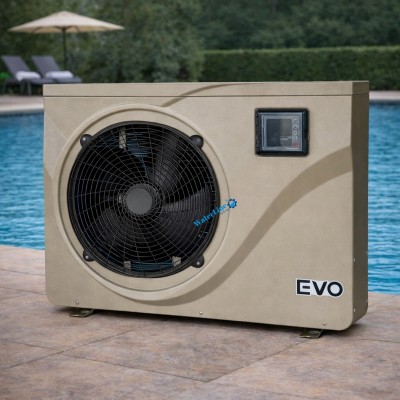 Инверторный тепловой насос для бассейна EVO EP-105i (10,4кВт) до 50 м³ 