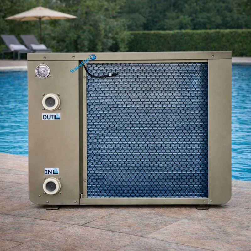 Інверторний тепловий насос для басейну EVO EP-155i (15.6 кВт) до 70 м³