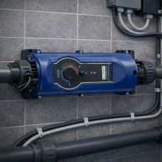 Электронагреватель для бассейна Elecro Flowline 2 Titan 3 кВт 220В | Подогрев бассейна