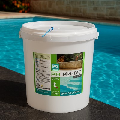 Средство для понижения уровня РН 25кг (Италия) | Ph minus PG 20