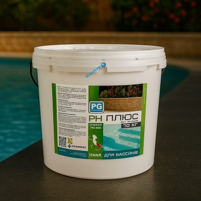 Средство для повышения уровня РН плюс 10кг (Италия) PG 25