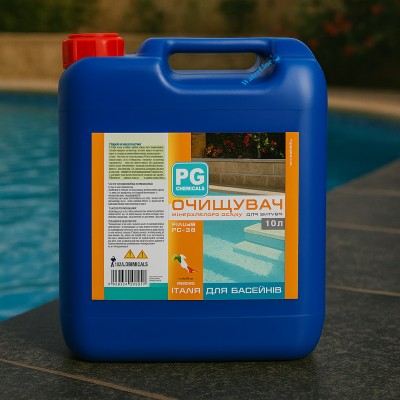 Засіб для очищення чаші басейну 10 л PG 84