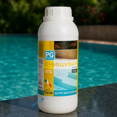 Засіб для чищення ватерлінії басейну 1 л PG-85 Mago гель 
