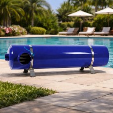 Теплообменник для бассейна Emaux HE 75 кВт | Подогрев бассейна  