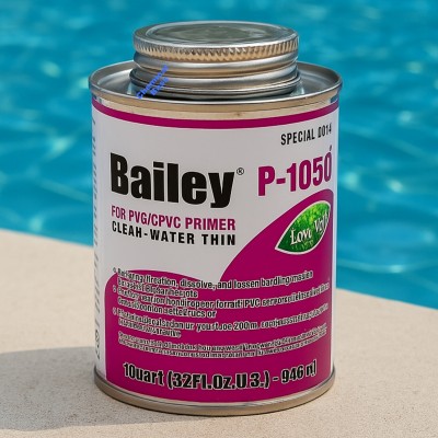 Очиститель (Праймер) для ПВХ труб Bailey P-1050 473 мл