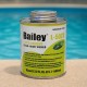 Клей для труб ПВХ Bailey L-5023 прозрачный 946 мл (для больших диаметров ПВХ труб)