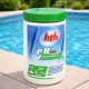 pH-минус hth Micro-Billes 2 кг (Франция) — средство для понижения pH воды бассейна (гранулы)
