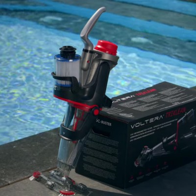Ручной пылесос для бассейна Kokido Voltera 60 с встроенным аккумулятором