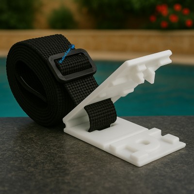 Комплект ремешков для крепления солярной пленки Walter