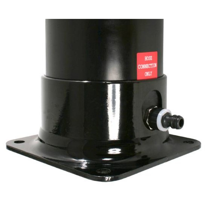 Солнечный душ для бассейна с мойкой для ног WTL на 40 л