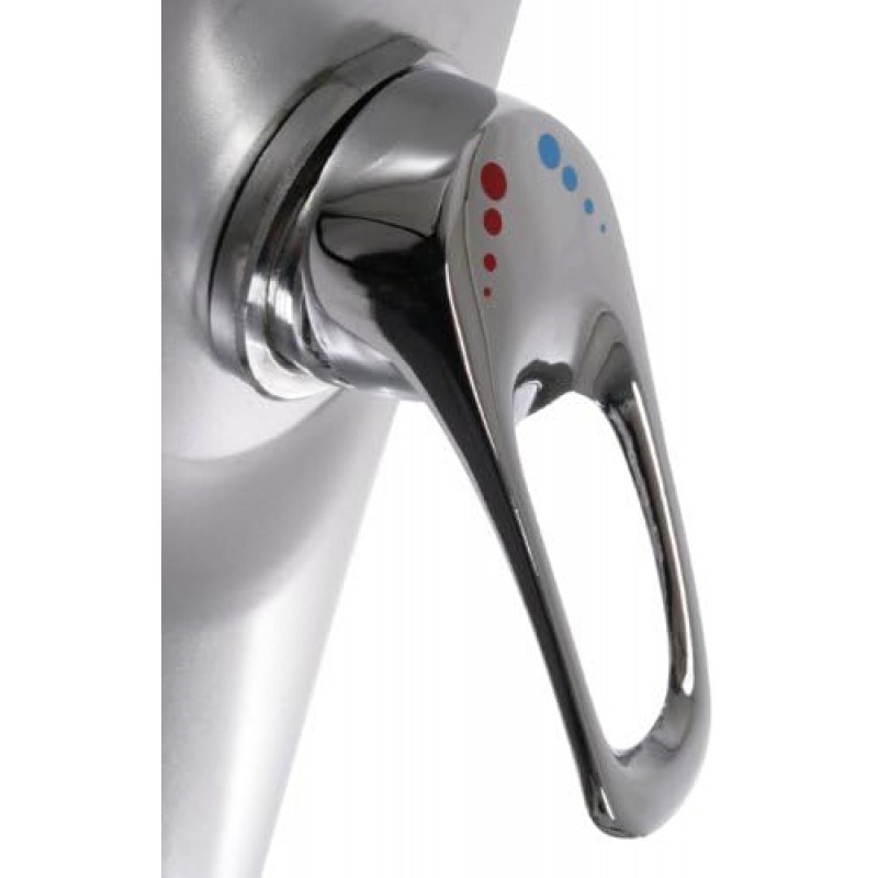 Солнечный душ для бассейна с мойкой для ног WTL на 40 л