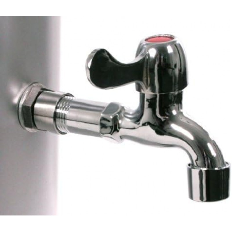 Солнечный душ для бассейна с мойкой для ног WTL на 40 л