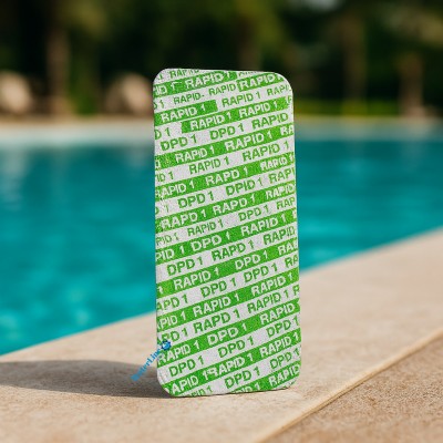 Таблетки для измерения уровня свободного хлора Steinbach DPD1 (10 шт) для таблеточного тестера