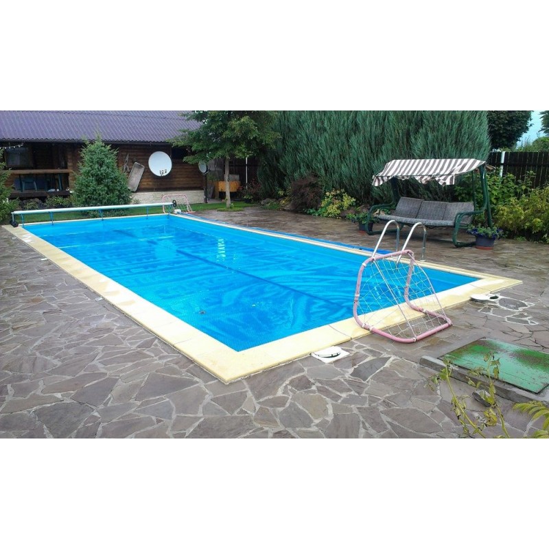 Солярна плівка для басейну шириною 3-5 м, синя 500 мкм