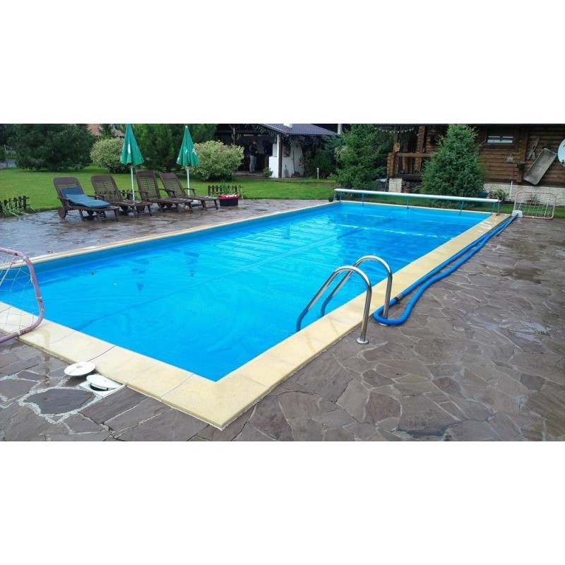 Солярна плівка для басейну шириною 3-5 м, синя 500 мкм
