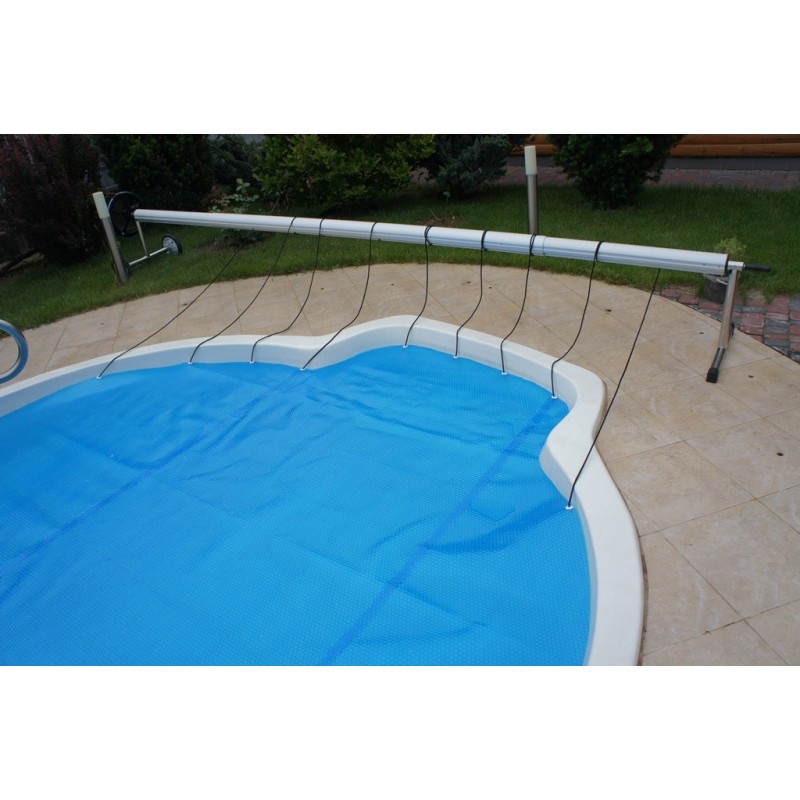 Солярна плівка для басейну шириною 3-5 м, синя 500 мкм