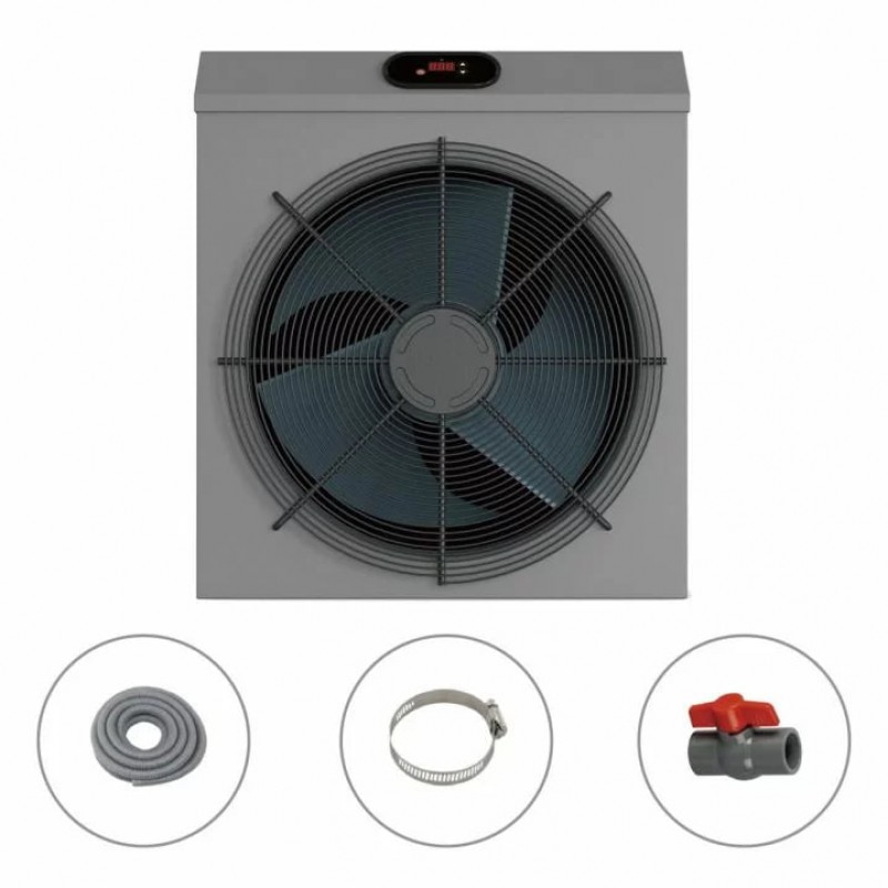 Тепловий насос для басейну Fairland SHP05 (5.8 кВт) | Підігрів басейну