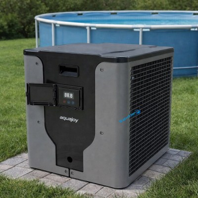 Тепловой насос для бассейна Aquajoy Mini 3 (3 кВт) | Подогрев бассейна