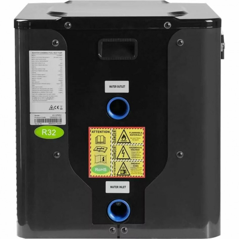 Тепловий насос для басейну Aquajoy Mini 5 (5 кВт) | Підігрів басейну