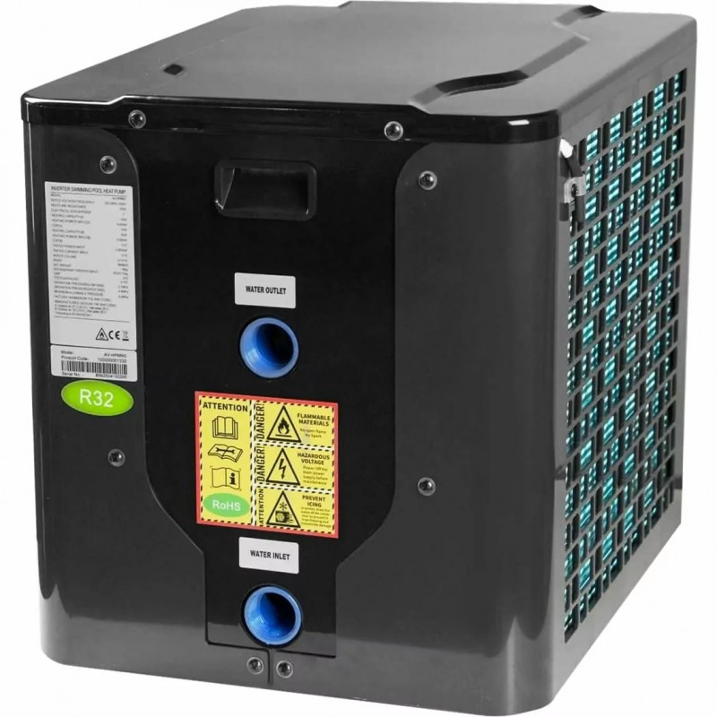 Тепловий насос для басейну Aquajoy Mini 5 (5 кВт) | Підігрів басейну