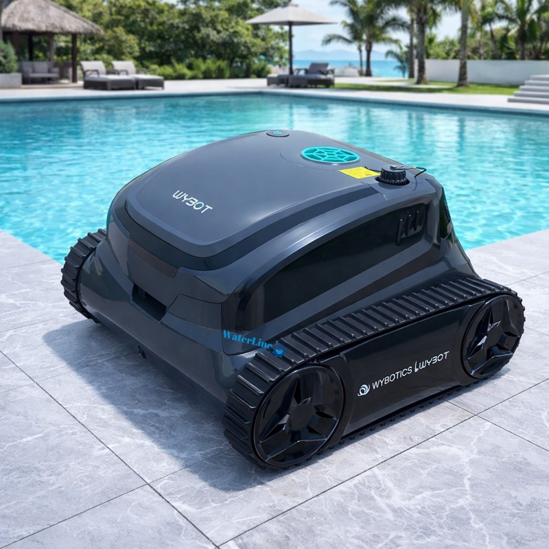 Бездротовий робот-пилосос для басейну Wybotics WY200 NEW 2026