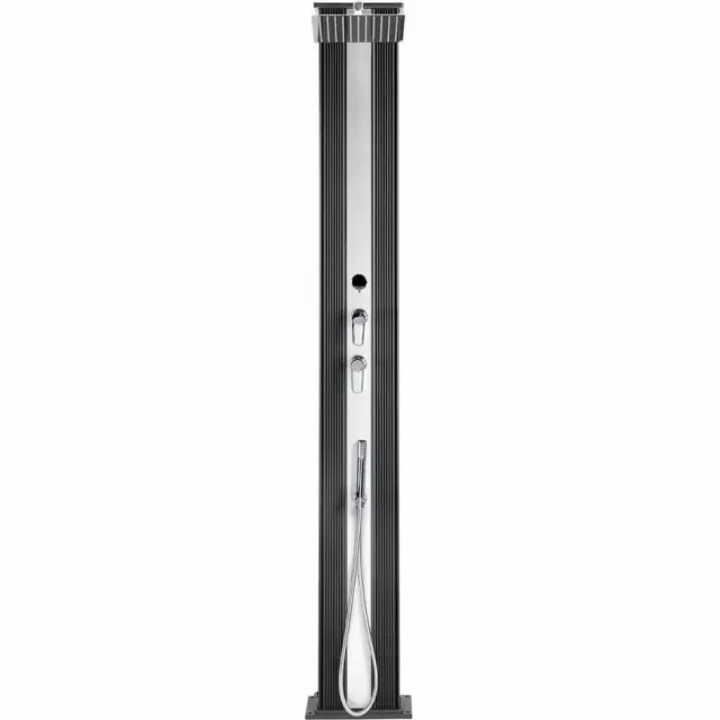 Гібридний солярний душ Formidra Dada Black (40 л)