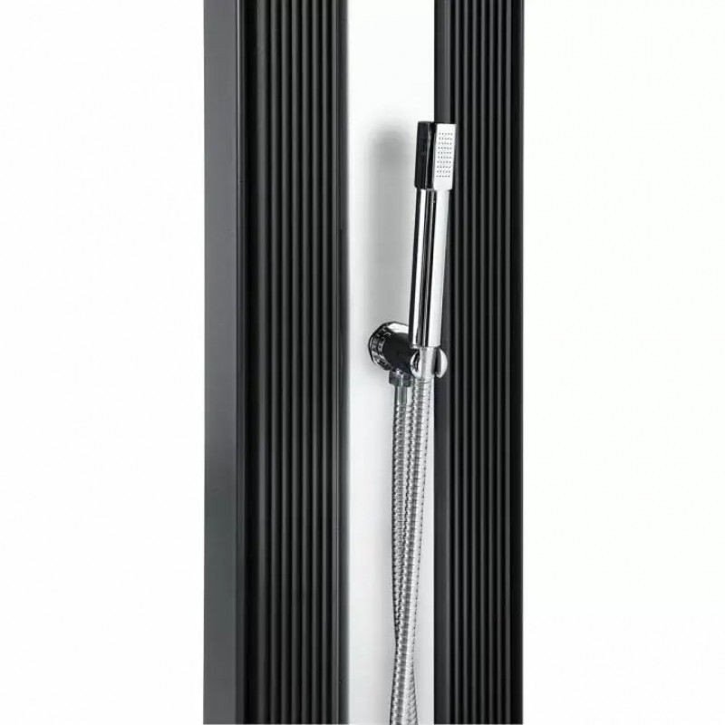 Гібридний солярний душ Formidra Dada Black (40 л)