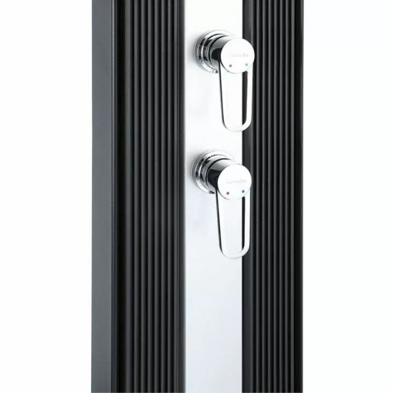 Гібридний солярний душ Formidra Dada Black (40 л)