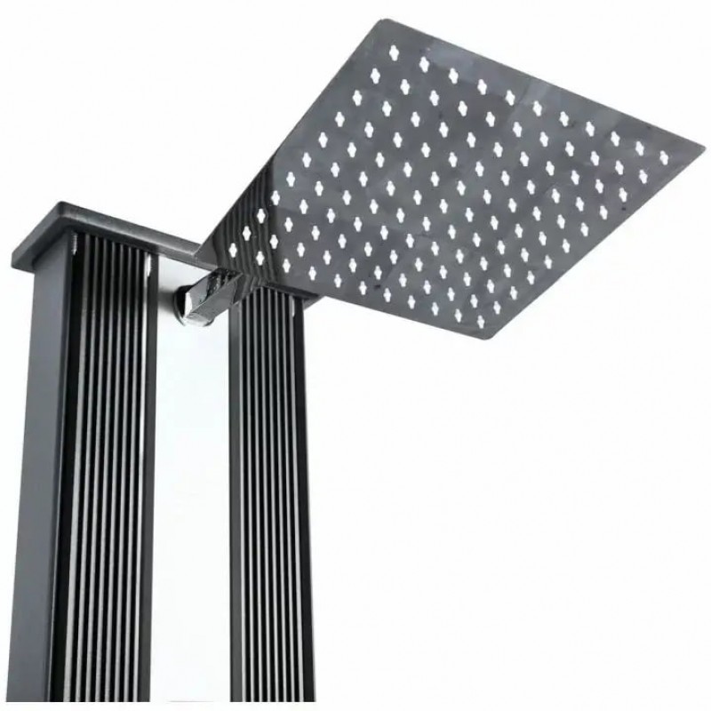 Гібридний солярний душ Formidra Dada Black (40 л)