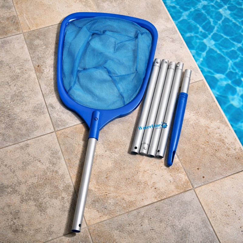 Сачок с ручкой для бассейна | Сачок для каркасного и надувного бассейна WTL