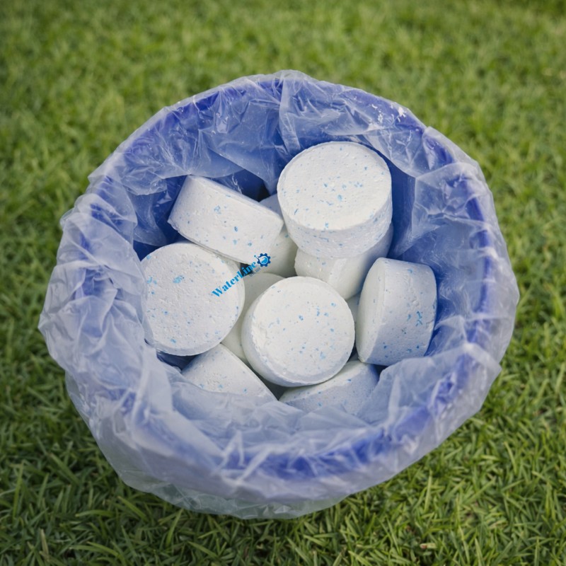 Химия для бассейна мульти табс AquaDoctor MC-T 400 г 3 в 1 | Аквадоктор маленькие таблетки для бассейна 20 г