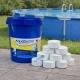 Химия для бассейна мульти табс AquaDoctor MC-T 400 г 3 в 1 | Аквадоктор маленькие таблетки для бассейна 20 г